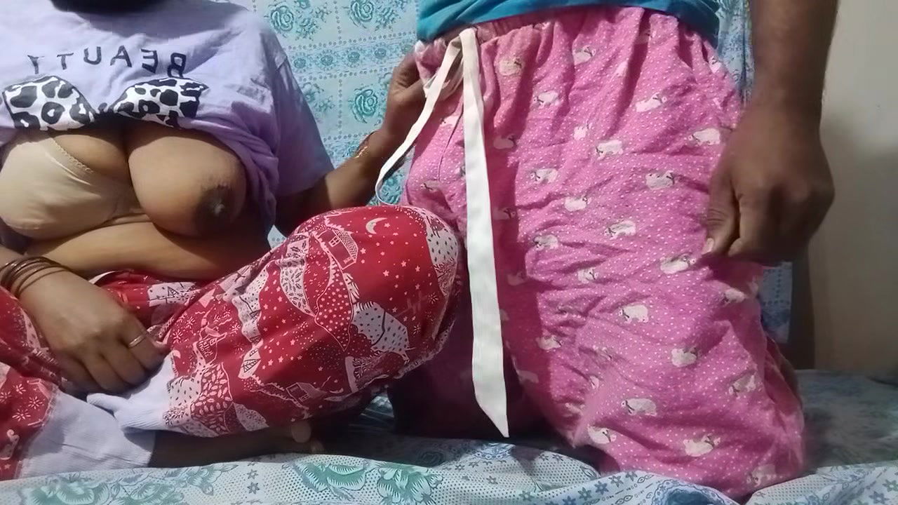 Big boobs mom and dad sex in the room 287655