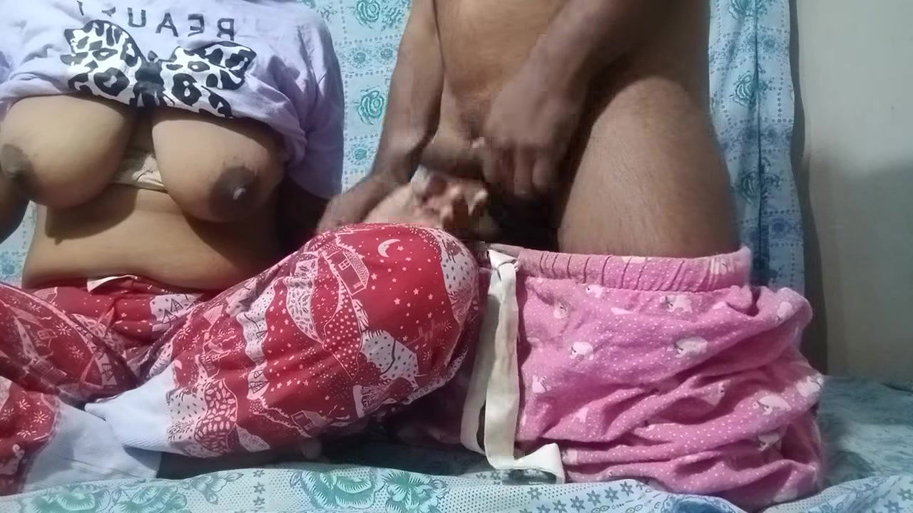 Big boobs mom and dad sex in the room 287655