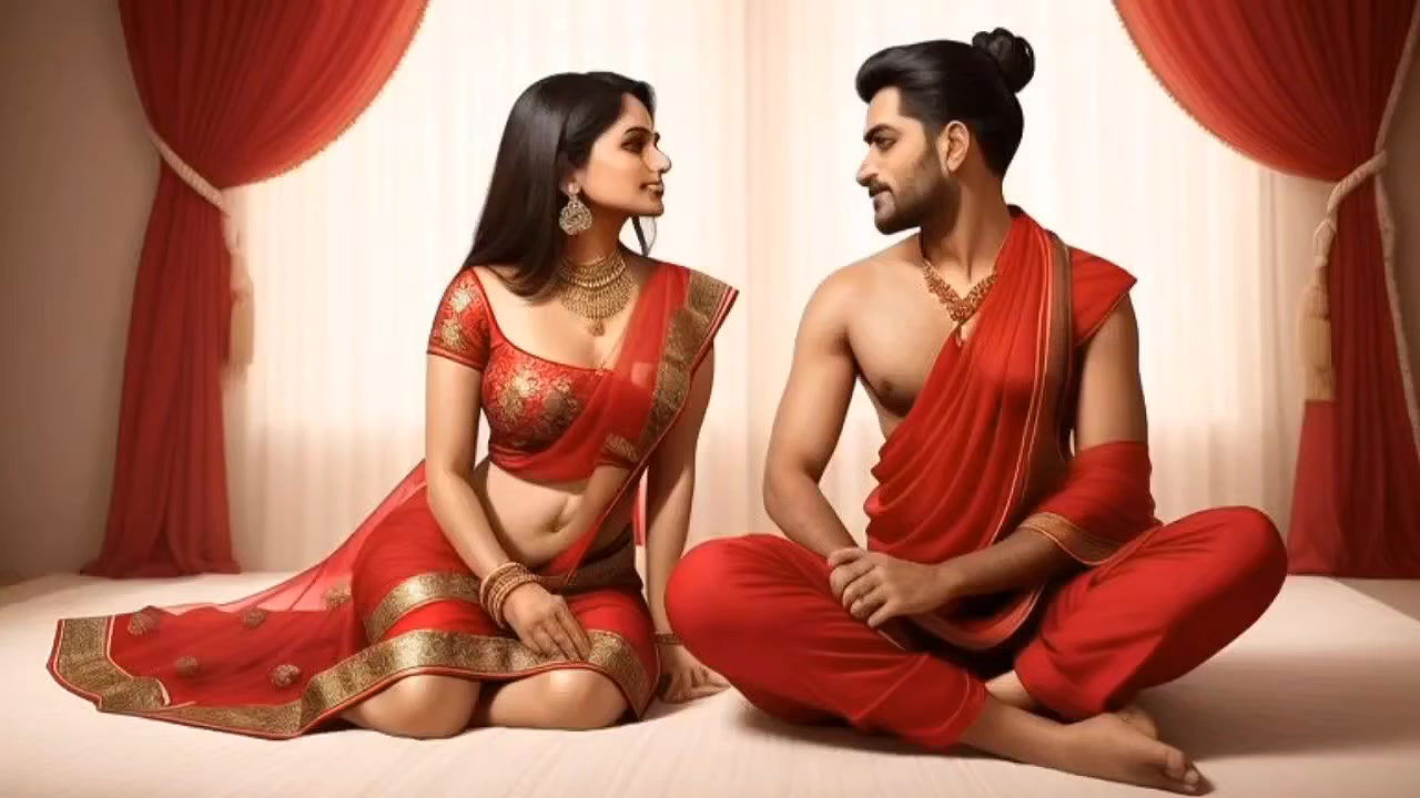 Hot Sexy Desi Indian Bhabhi in blue saree Fuck archita phukan