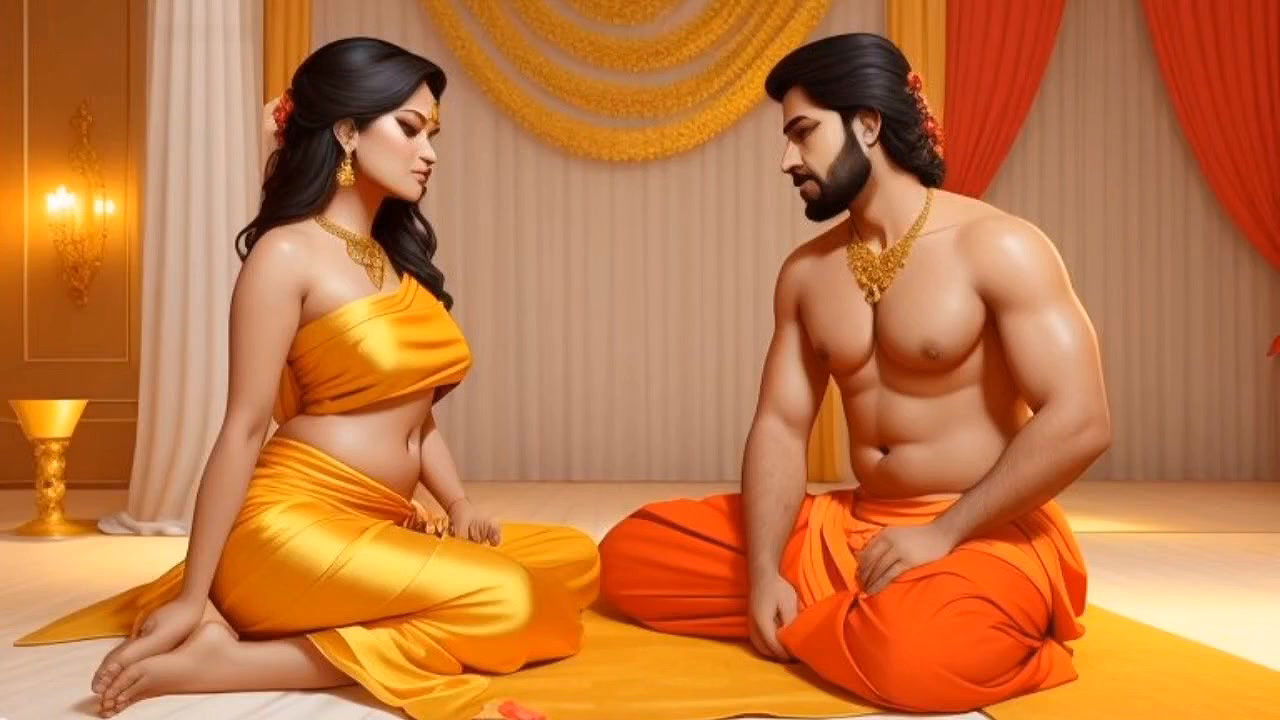 Indian Ayushi Bhabhi Plays Sex Game with Dever Full Video