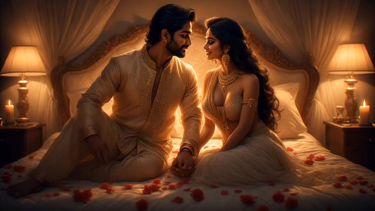 Ghar pe aai guest ke sath puri raat bhar thukai