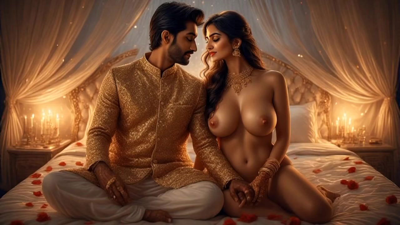 Ghar pe aai guest ke sath puri raat bhar thukai