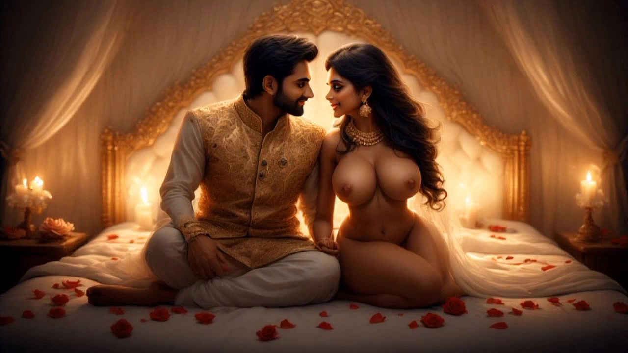 Ghar pe aai guest ke sath puri raat bhar thukai