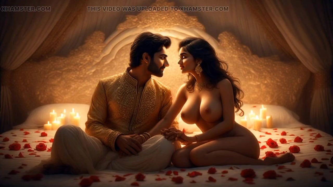 Ghar pe aai guest ke sath puri raat bhar thukai