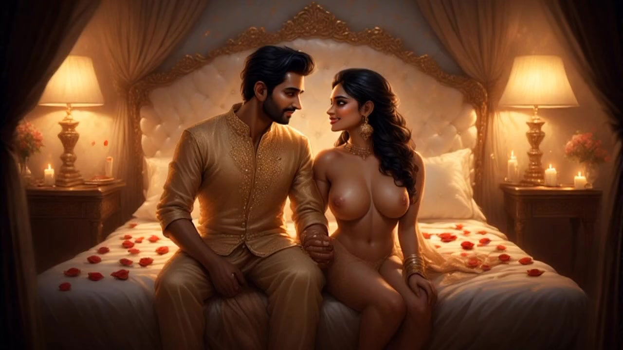 Ghar pe aai guest ke sath puri raat bhar thukai