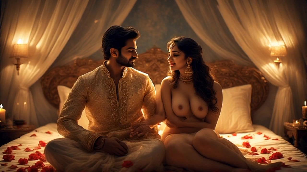 Ghar pe aai guest ke sath puri raat bhar thukai