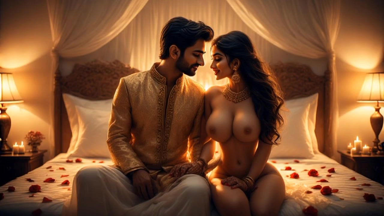 Ghar pe aai guest ke sath puri raat bhar thukai