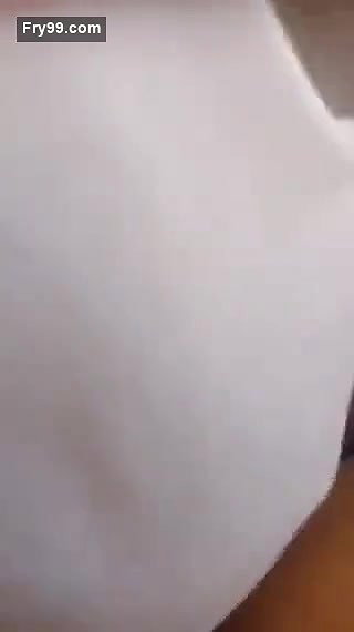 Shaved pussy fucking inside car