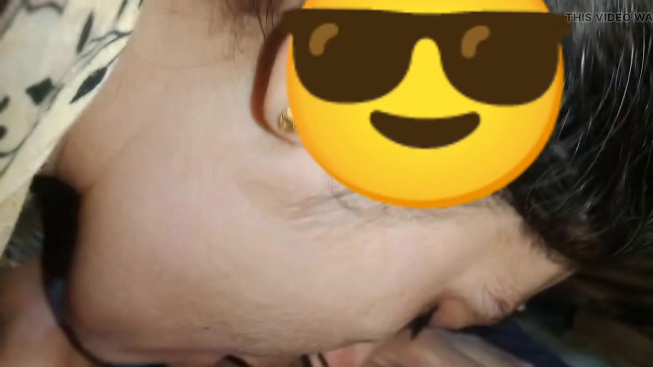 Desi blowjob with mylf