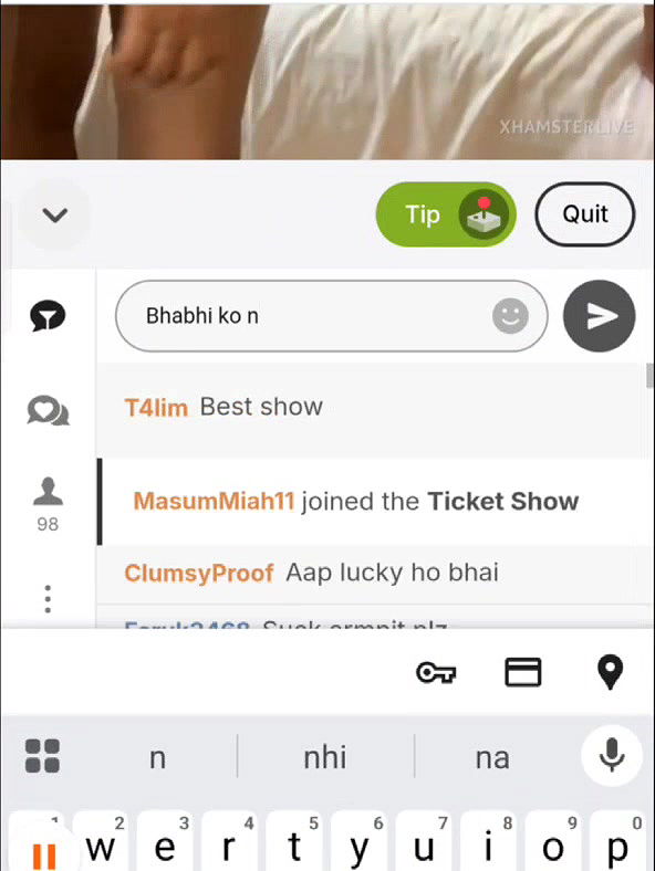 Ex_Mairu01-stripchat-ticket-show