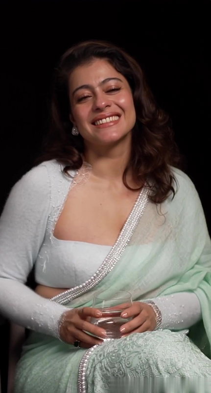 MILF MUM KAJOL SLUTTY STRIP NAKED AI EDIT VIDEO 22