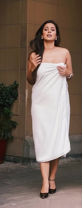 MUM MILF SHWETA TIWARI SLUTTY STRIP NAKED AI EDIT VIDEO 22