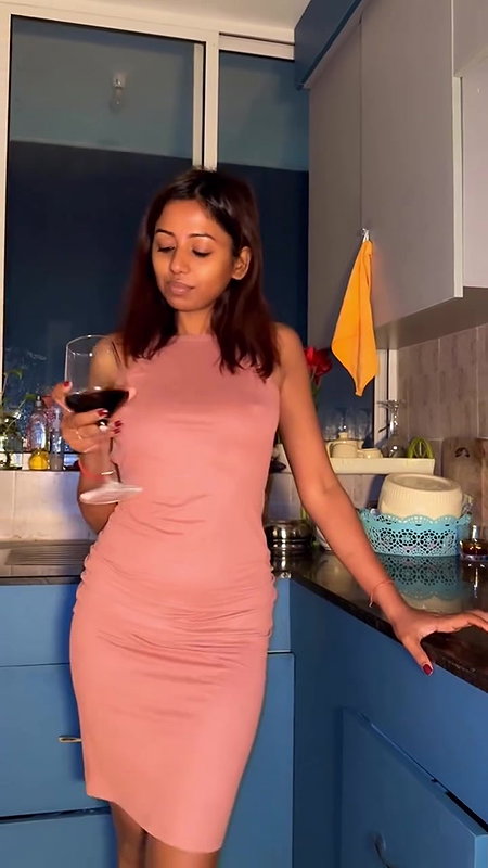 RITU FLAUNTING DIVA SEXY IN BACKLESS DRESS UUFFF 22