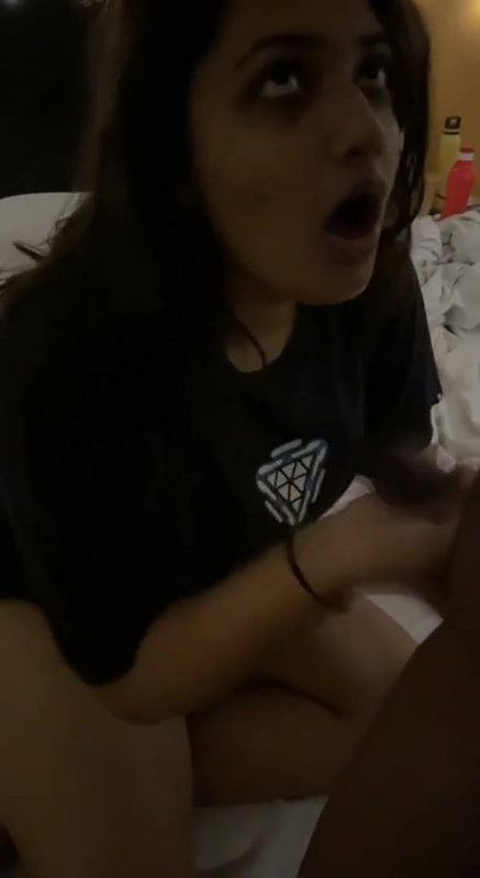 Cute babe sucking her boyfriend dick 22