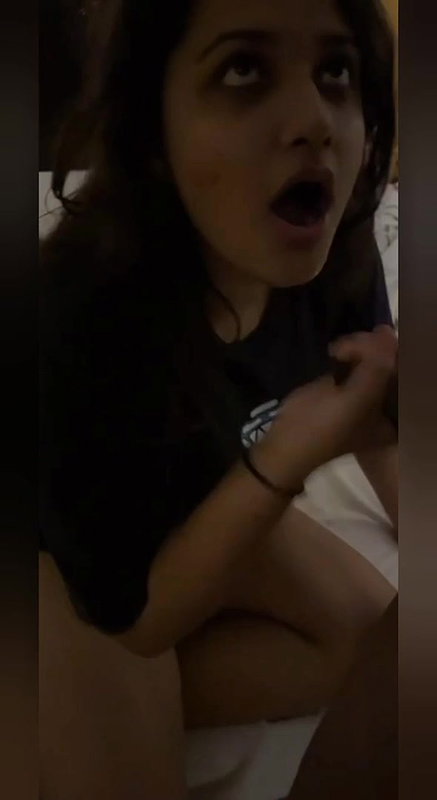 Cute babe sucking her boyfriend dick 22