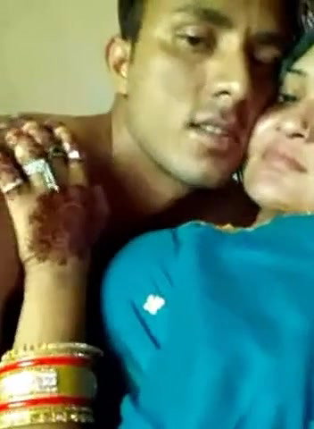 Newly Married Desi Wife Fucking