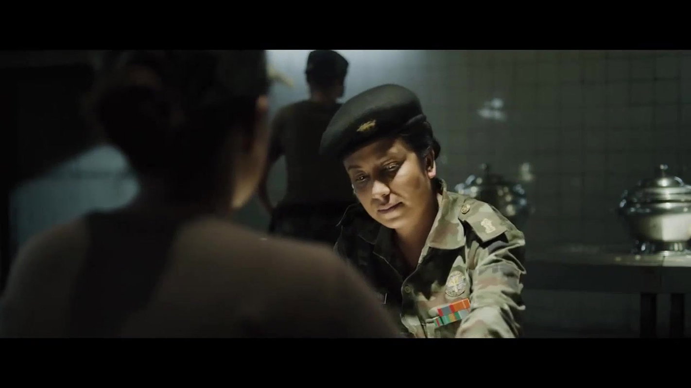 Radhika Apte Hot Dress Removing,Boob,Ass Seduction Compilation-Ghoul S01 2018 22