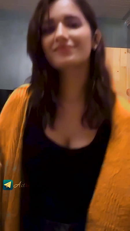 Ruhani Sharma cleavage and thighs