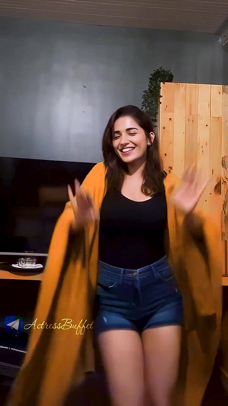 Ruhani Sharma cleavage and thighs