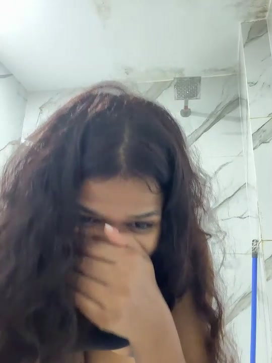 Bad girl kayra nude fingering and dildo fuck in bathroom 22