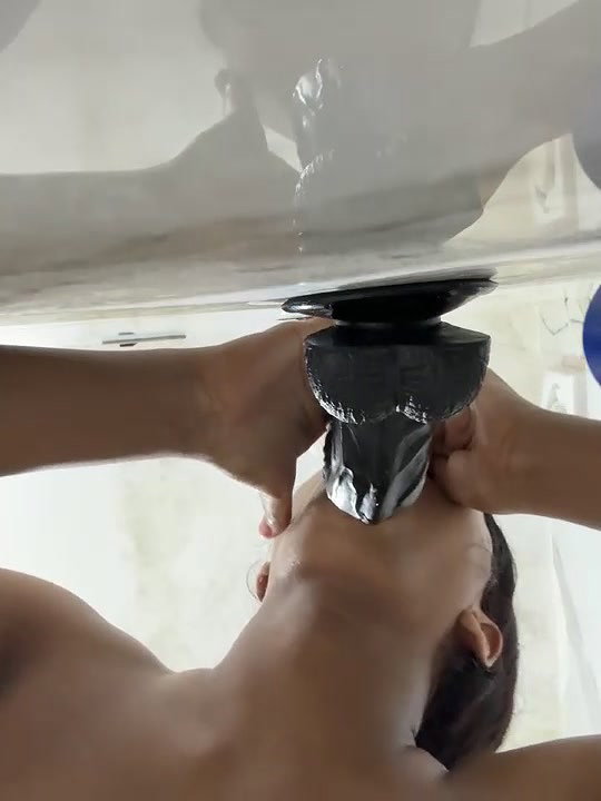 Bad girl kayra nude fingering and dildo fuck in bathroom 22