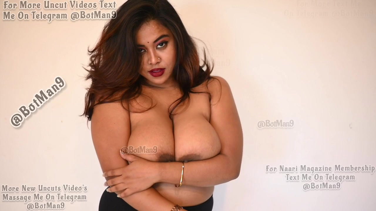 Naari Megazine Ishani Full Open Boobs Uncut 22