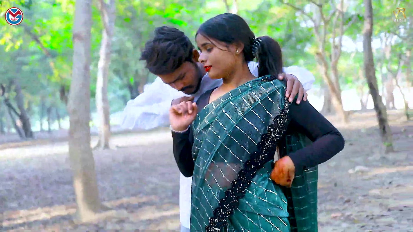 An Unknown hot song – Saree removed, Navel caressed, Boobs felt 22