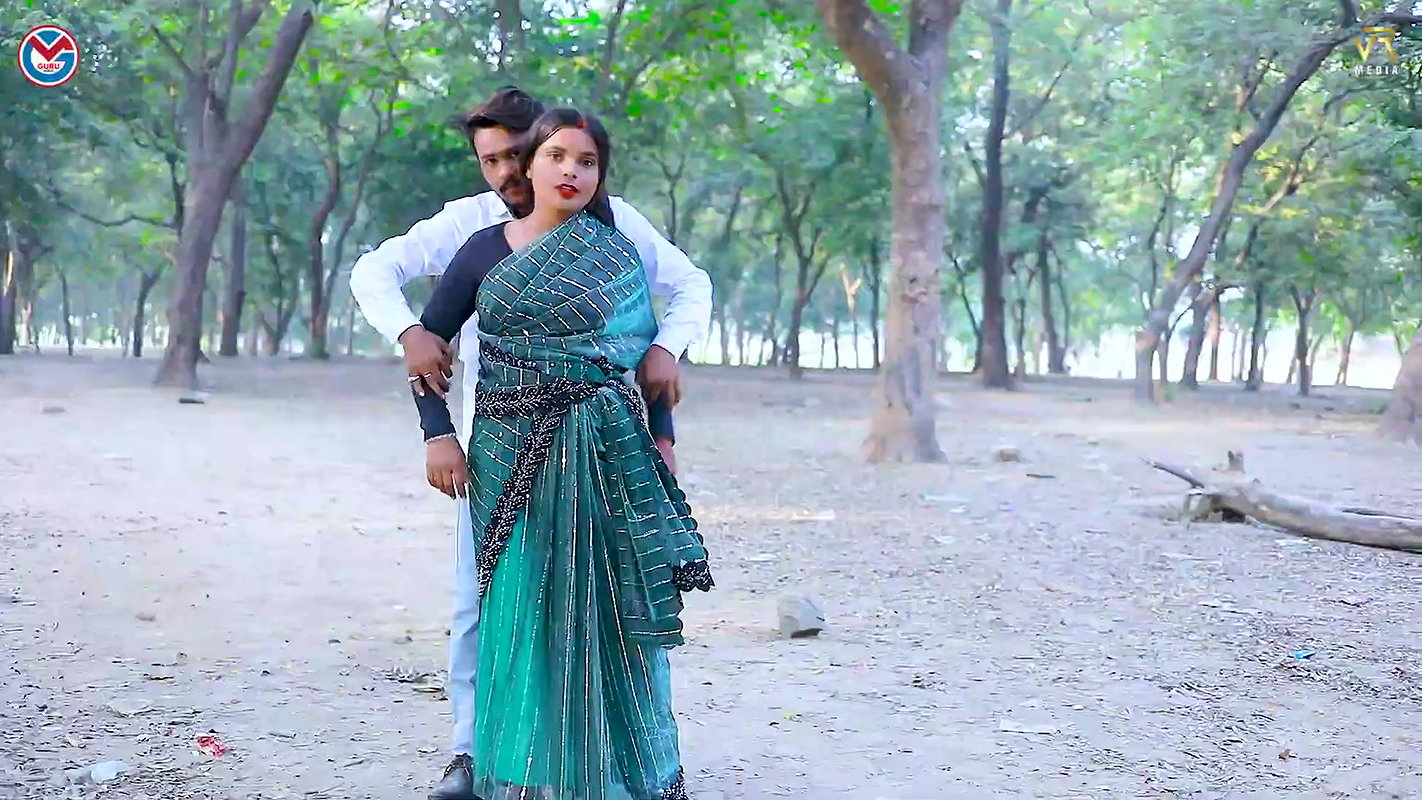 An Unknown hot song – Saree removed, Navel caressed, Boobs felt 22