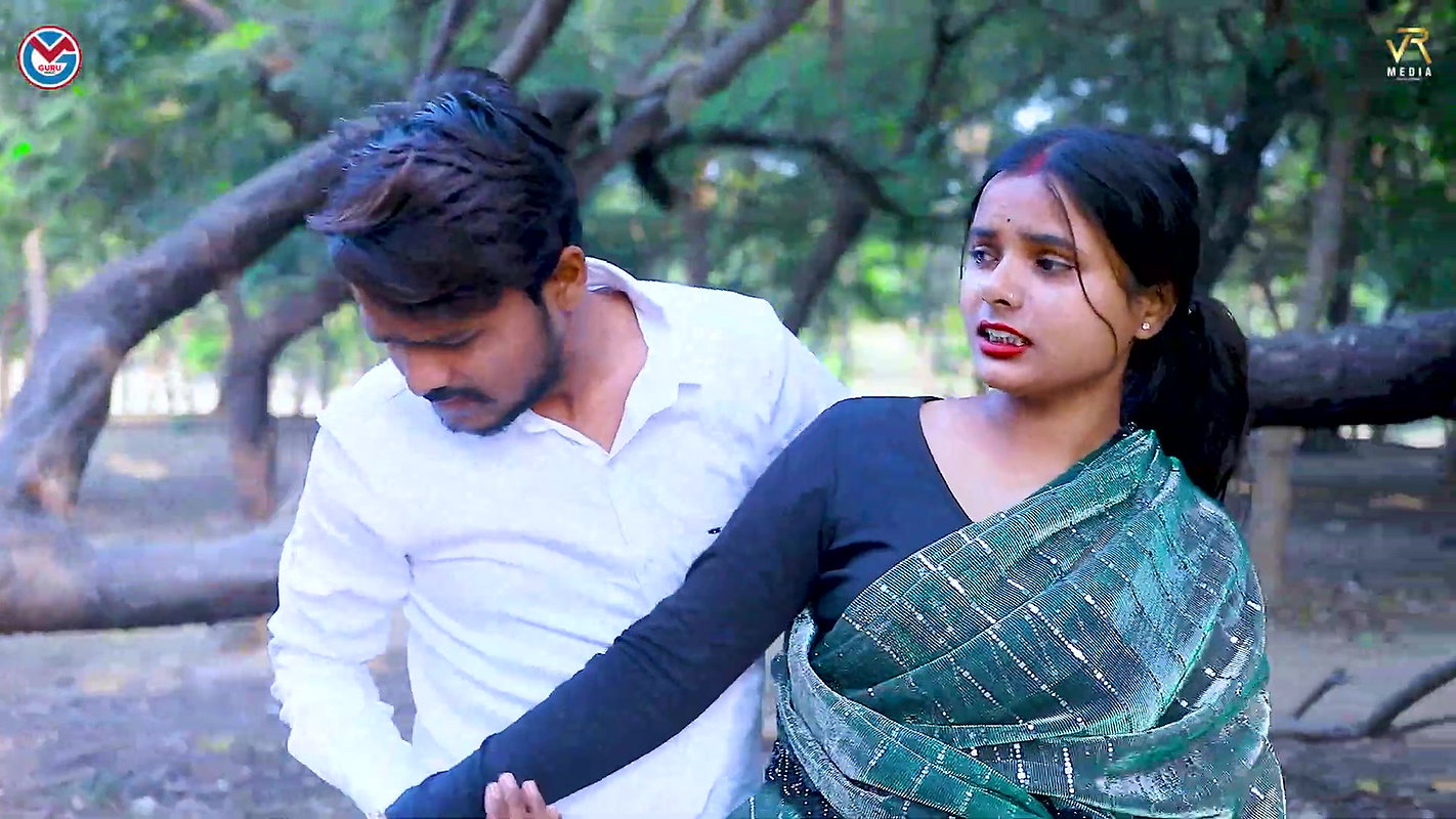 An Unknown hot song – Saree removed, Navel caressed, Boobs felt 22