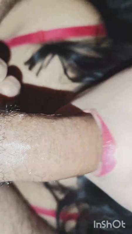 Big Boob Wife Showing Squeezing Boob And Sucking Husband Cock Like Loipop 22