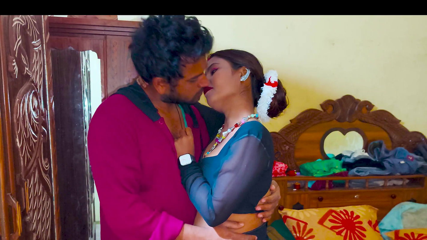 Radha chauhan tongue kiss smooching navel kiss groping song 22