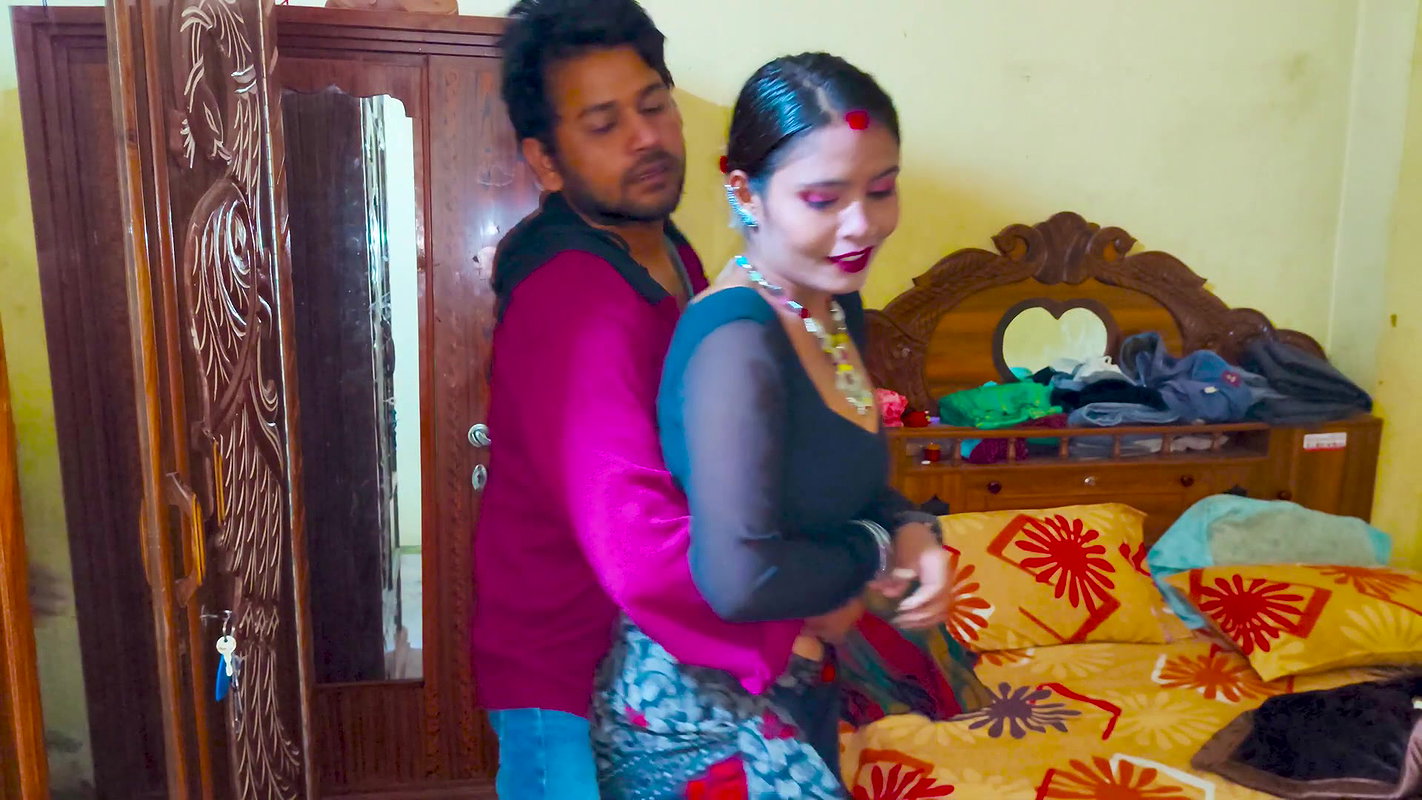 Radha chauhan tongue kiss smooching navel kiss groping song 22