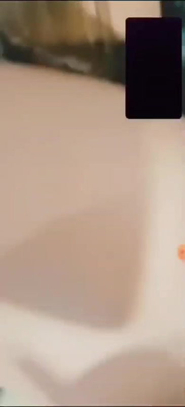 Hot cute babe face expression on video call 22