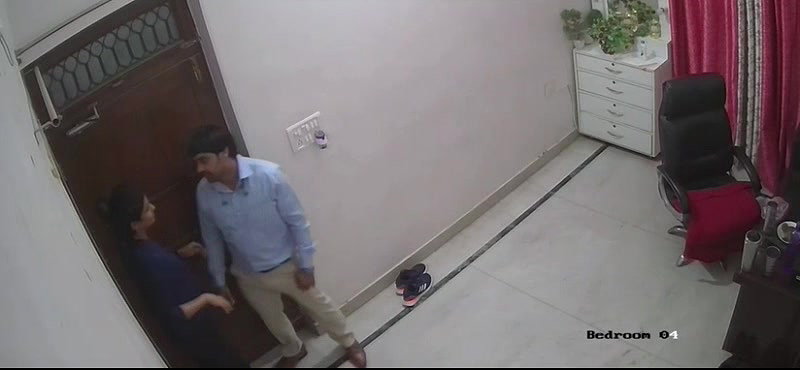 Cheater Bhabhi Affair With Husband Friend 27