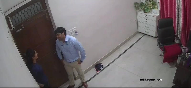 Cheater Bhabhi Affair With Husband Friend 27