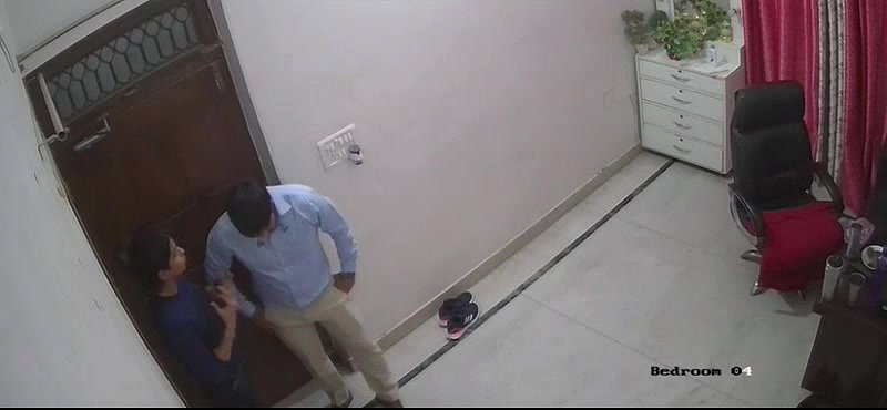 Cheater Bhabhi Affair With Husband Friend 27