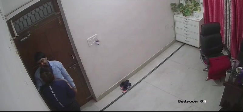 Cheater Bhabhi Affair With Husband Friend 27