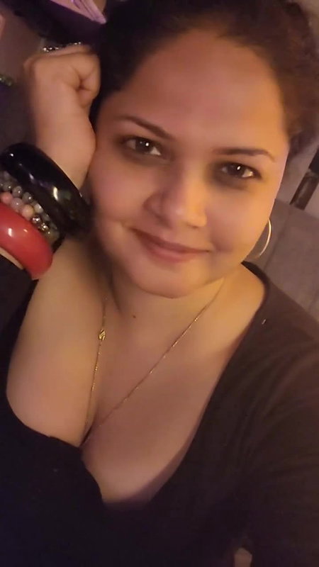 Actress Anuya big boobs closeup selfie video 22