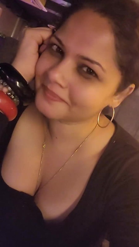 Actress Anuya big boobs closeup selfie video 22