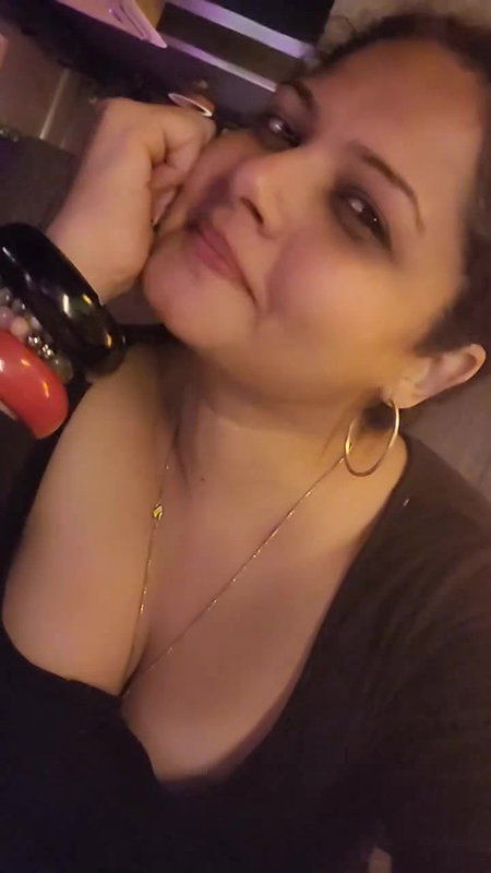 Actress Anuya big boobs closeup selfie video 22