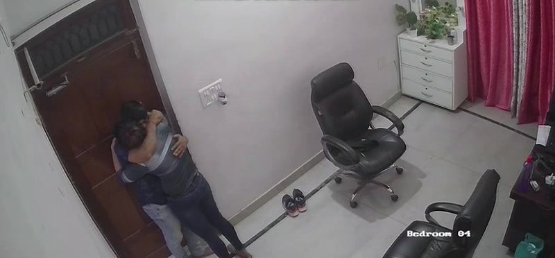 Cheater Bhabhi Affair With Husband Friend 25