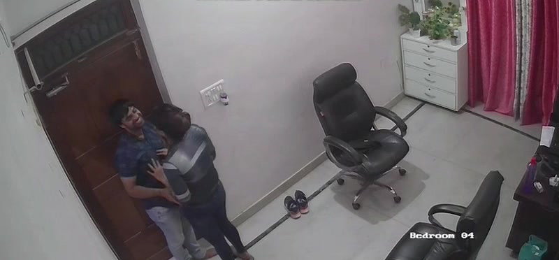 Cheater Bhabhi Affair With Husband Friend 25