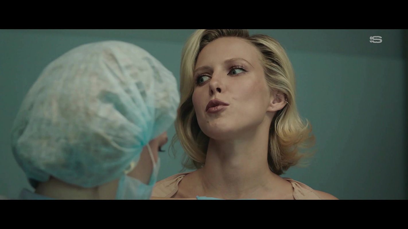 Oksana Streltsova breast examination in Opasnaya Blizost 22