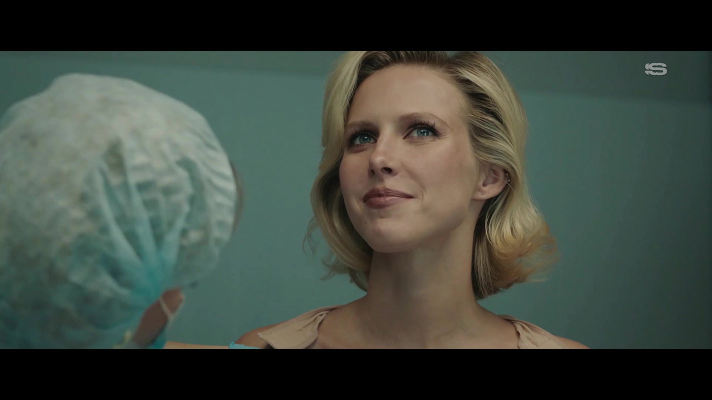 Oksana Streltsova breast examination in Opasnaya Blizost 22