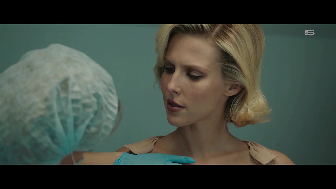 Oksana Streltsova breast examination in Opasnaya Blizost 22