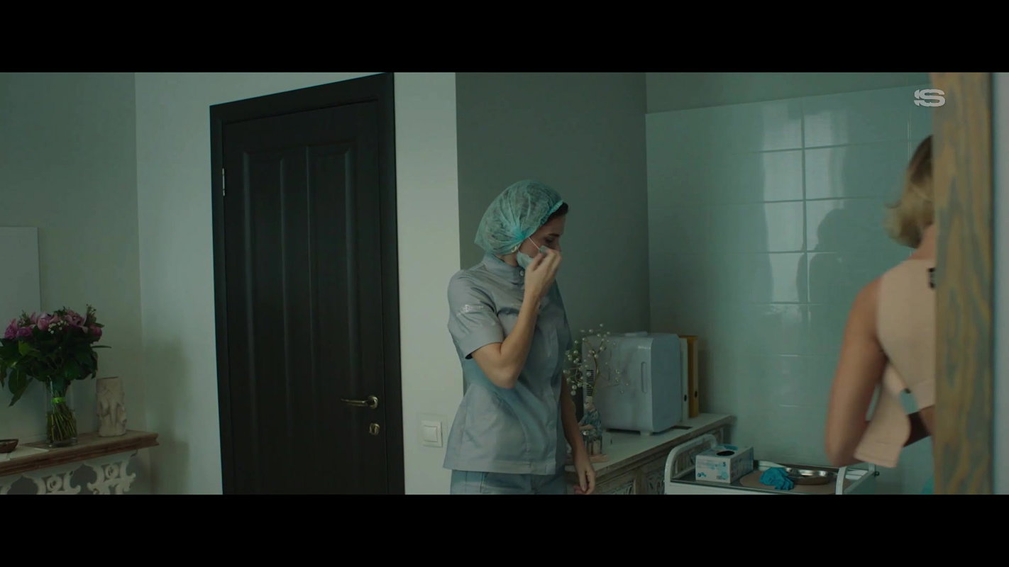 Oksana Streltsova breast examination in Opasnaya Blizost 22