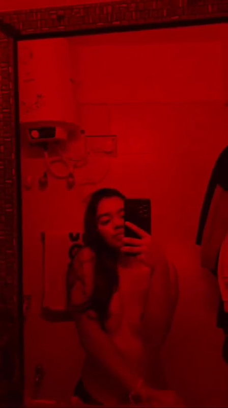 Desi slim teen making nude bathing videos 22