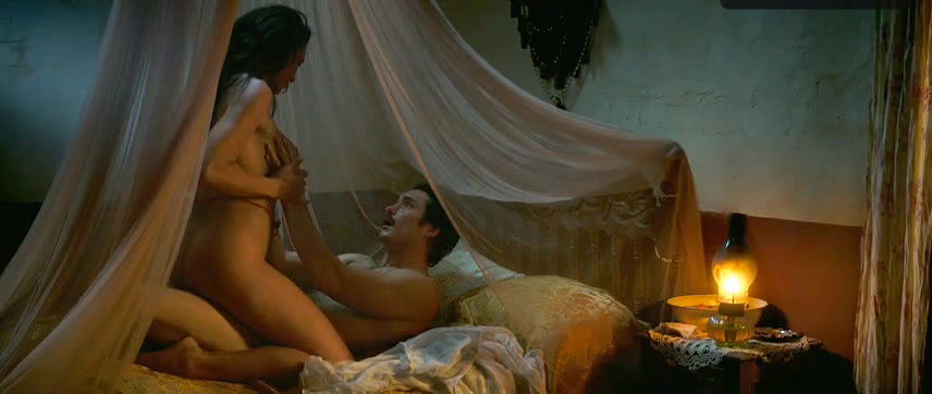 Vina Machado riding scene at age 45 in one hundred years of solitude 22