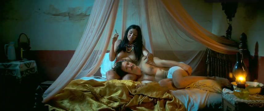 Vina Machado riding scene at age 45 in one hundred years of solitude 22