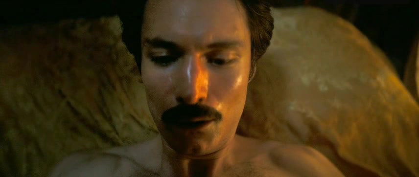 Vina Machado riding scene at age 45 in one hundred years of solitude 22